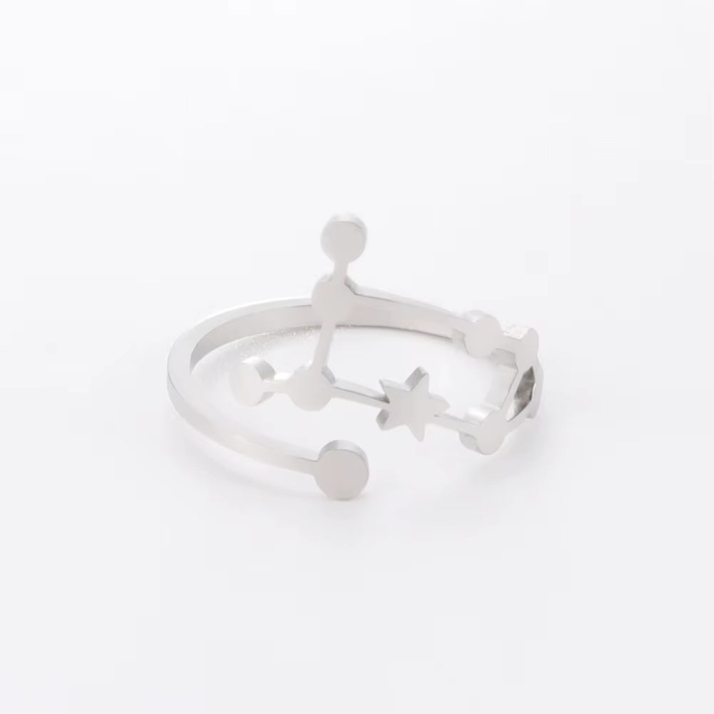Bague Signe Astrologique - Moderne et Ouverte