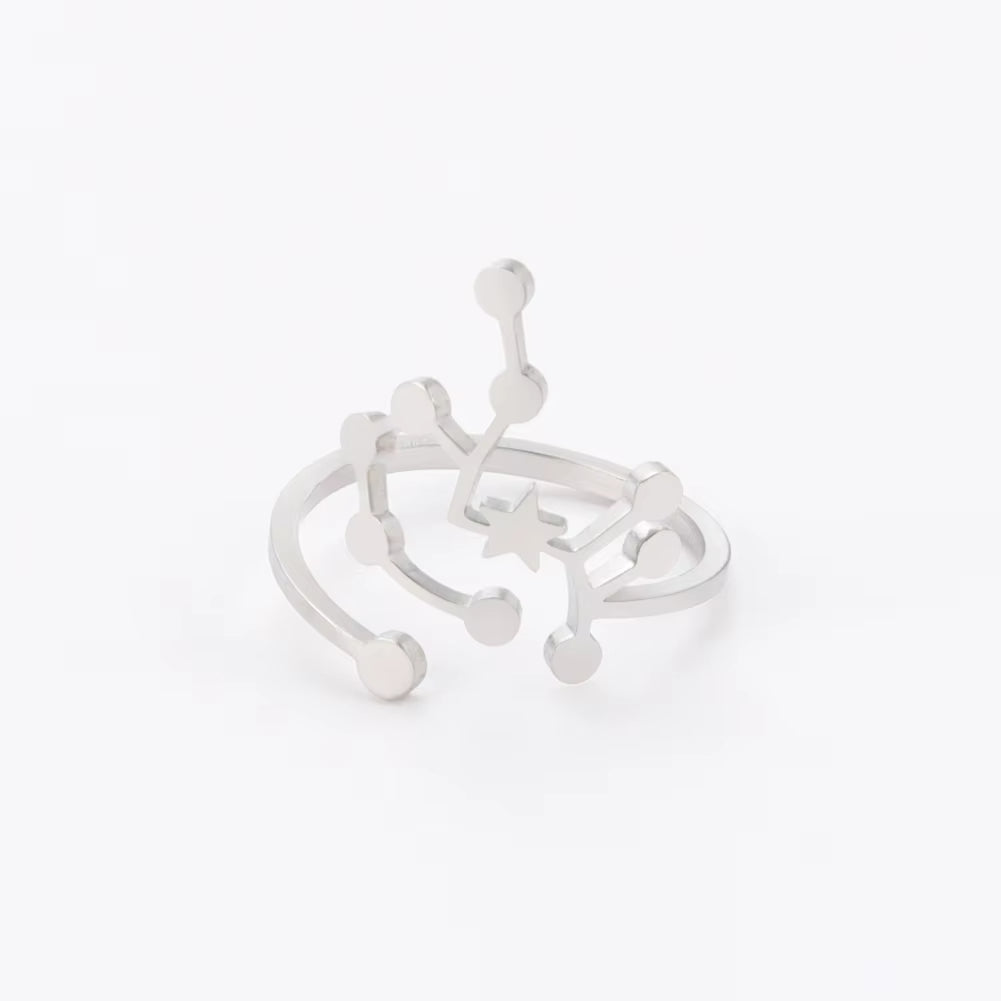 Bague Signe Astrologique - Moderne et Ouverte