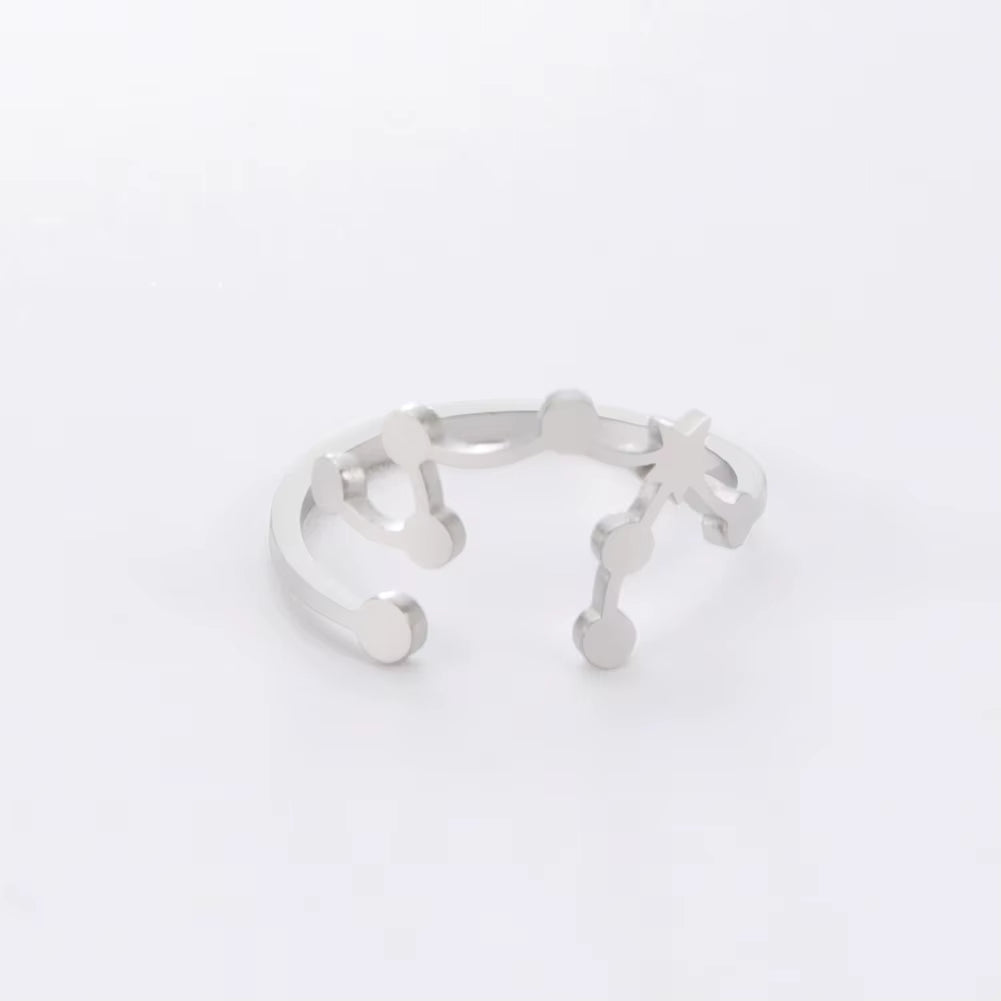 Bague Signe Astrologique - Moderne et Ouverte