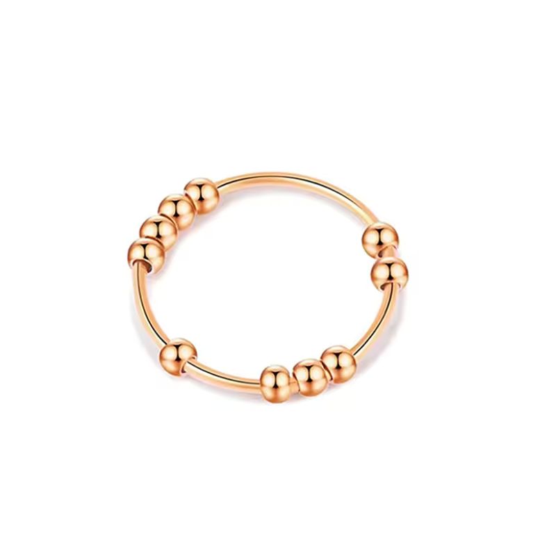Bague Anti-Stress Minimaliste – Élégance Discrète et Sérénité au Quotidien