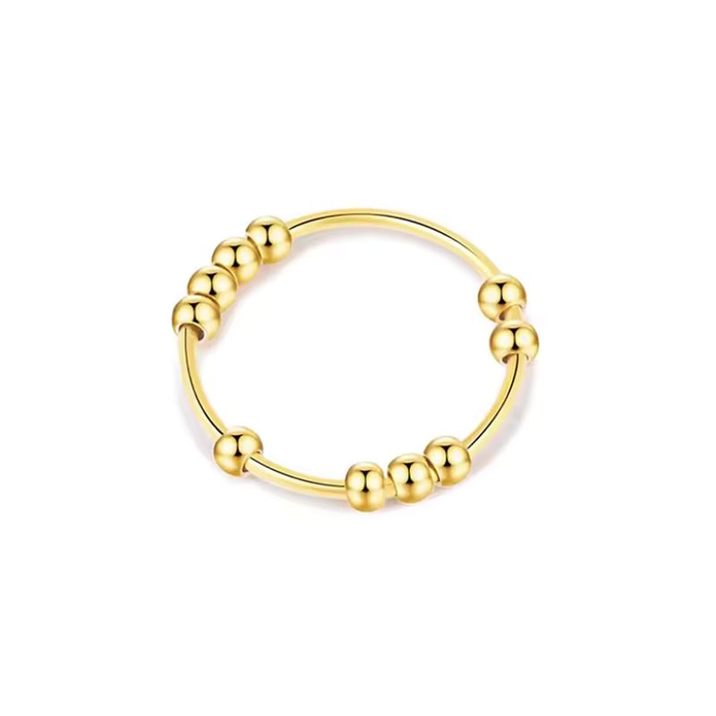 Bague Anti-Stress Minimaliste – Élégance Discrète et Sérénité au Quotidien