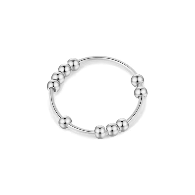 Bague Anti-Stress Minimaliste – Élégance Discrète et Sérénité au Quotidien
