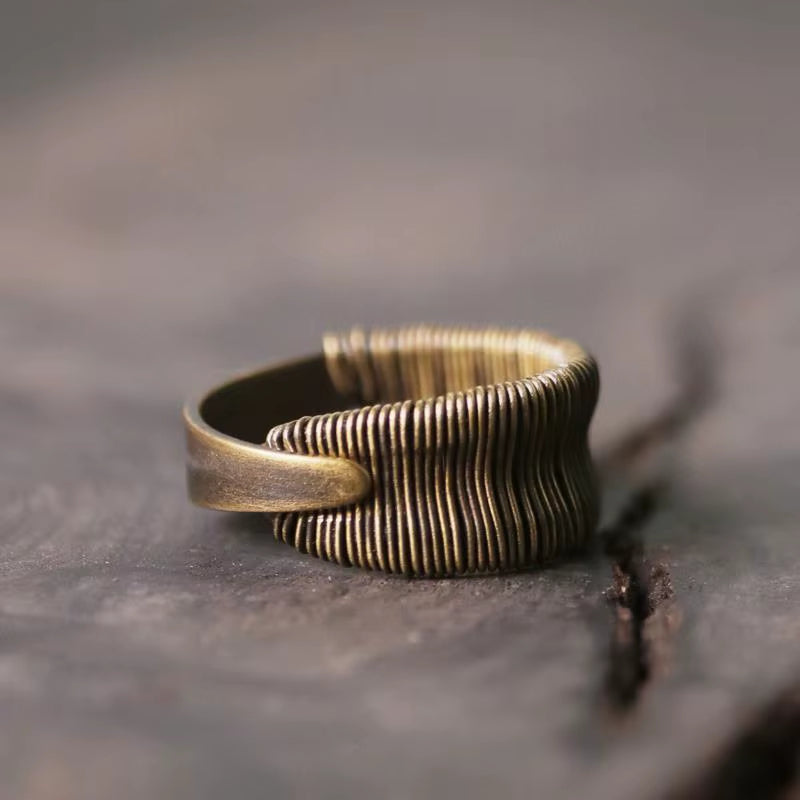 Bague Cuivre - Rétro et Ethnique Image
