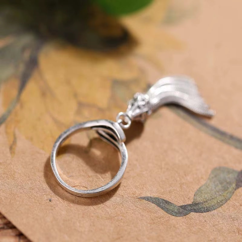 Bague Femme - Argentée et Originale Image