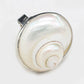 Bague pour Femme - Design Escargot sur fond blanc