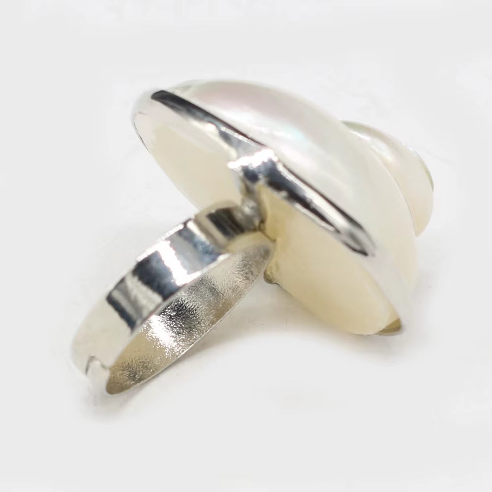 Bague pour Femme - Design Escargot