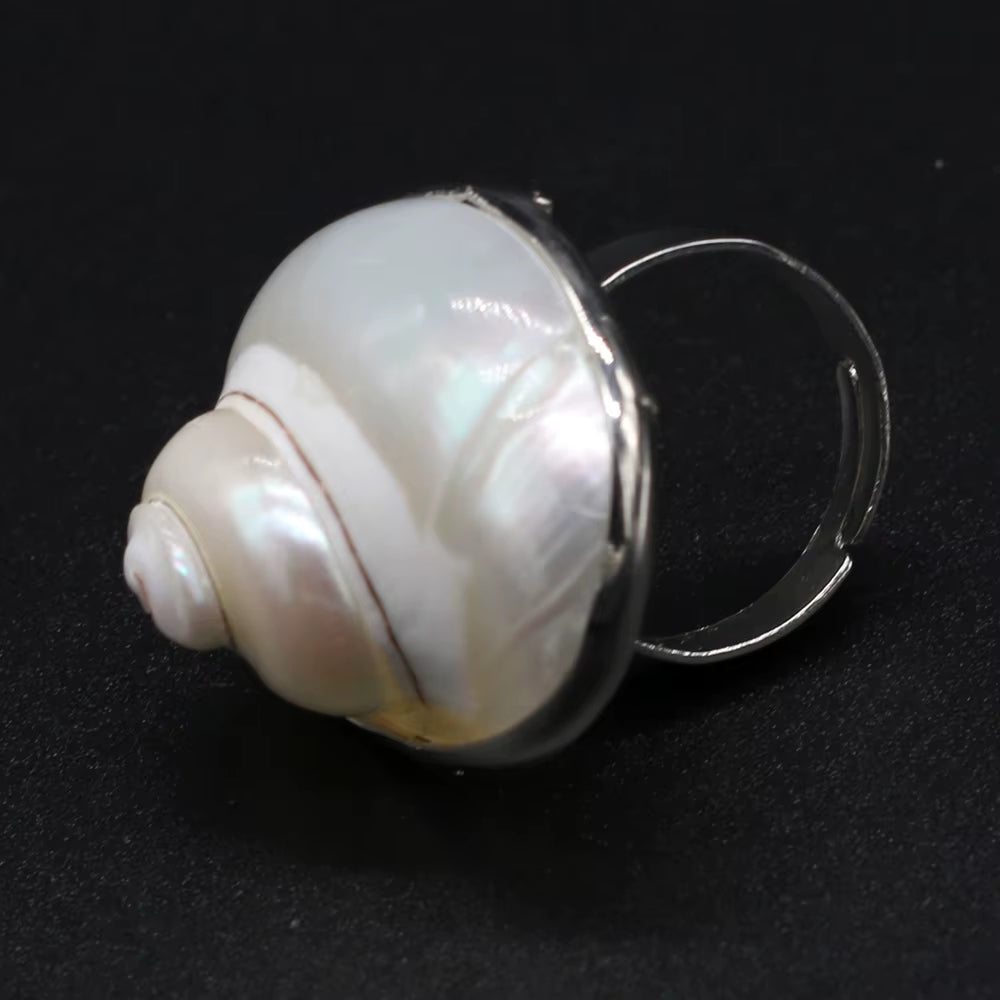 Bague pour Femme - Design Escargot