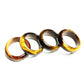 Bague Pierre Naturelle - Oeil de Tigre
