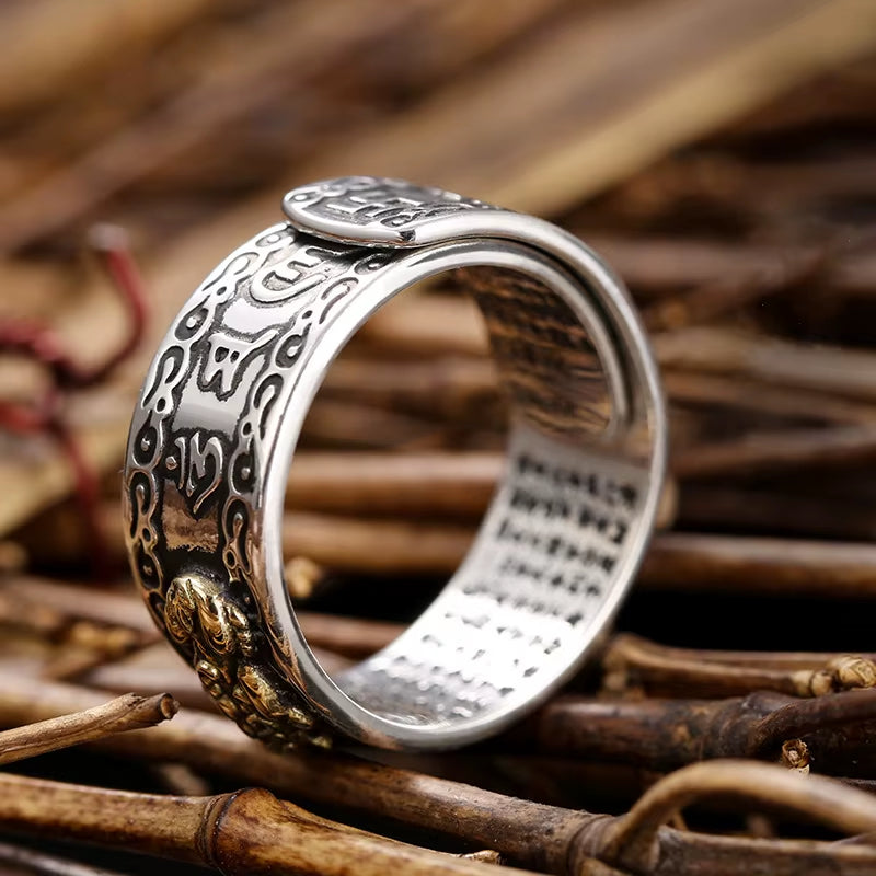 Bague Pixiu - Protection et Chance