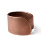 Bague Tibétaine - Lisse et Rétro sur fond blanc