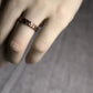 Bague Tibétaine - Martelée en Cuivre