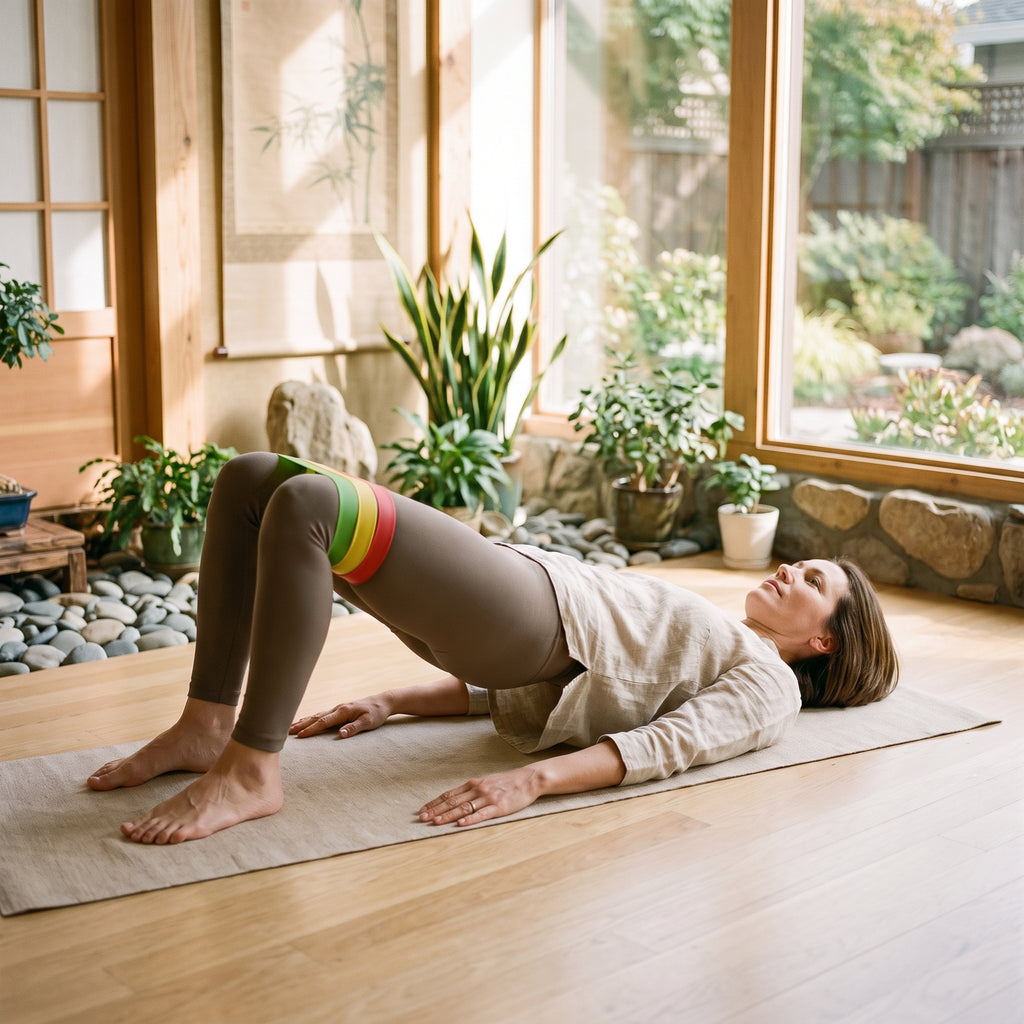 Sangle de Yoga en caoutchouc