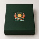 Boîte cadeau verte Le Temple Yogi
