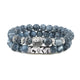 Bracelet Bouddha Effet Fragmenté