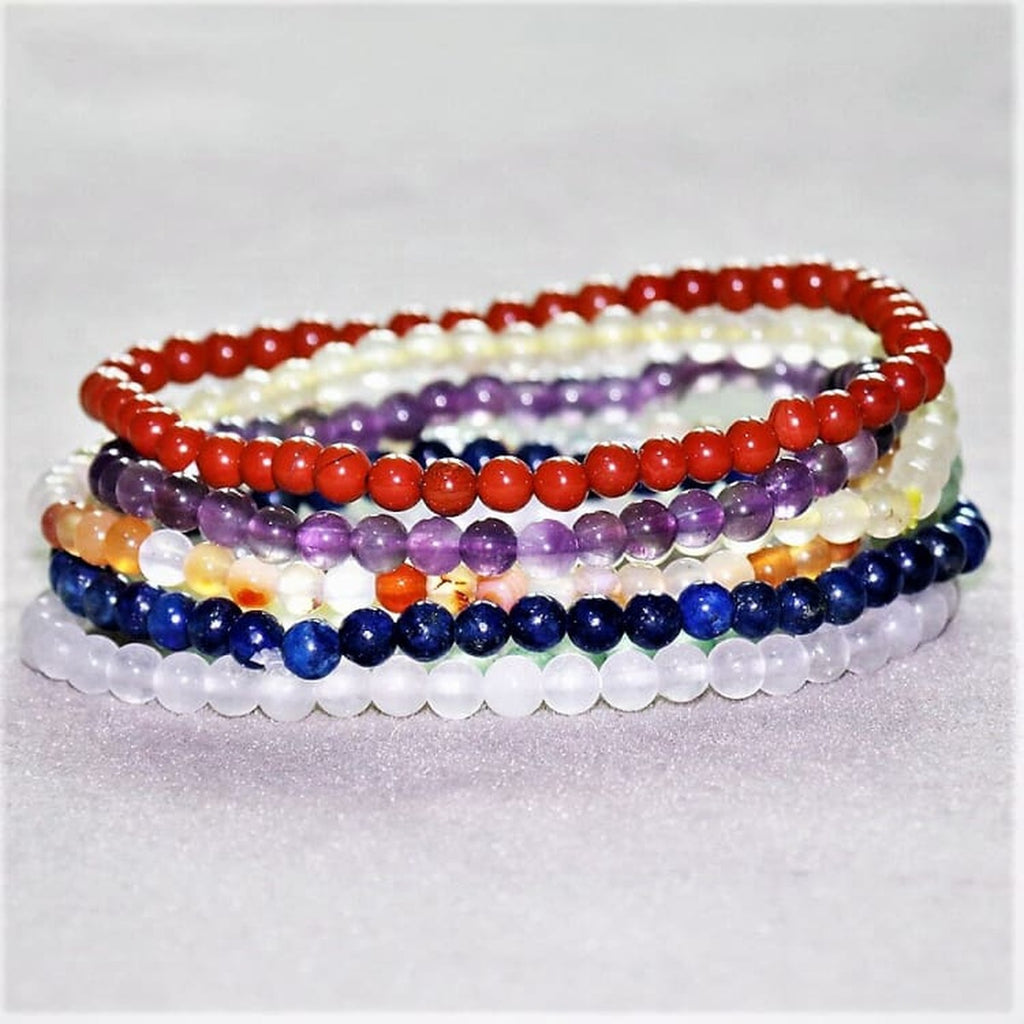 Bracelet 7 Chakras en pierres naturelles
