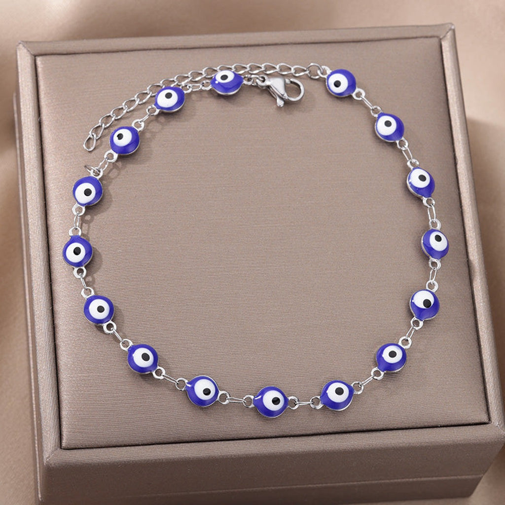 Bracelet de Cheville Mauvais Œil