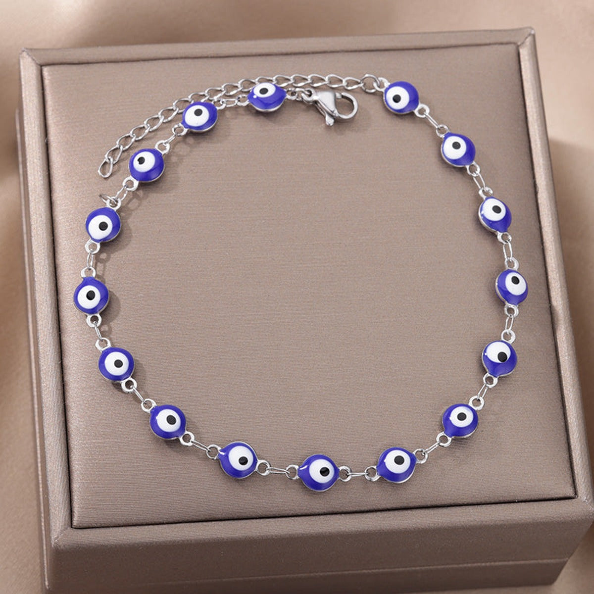 Bracelet de Cheville Mauvais Œil