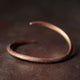 Bracelet « Sérénité » en Cuivre Forgé
