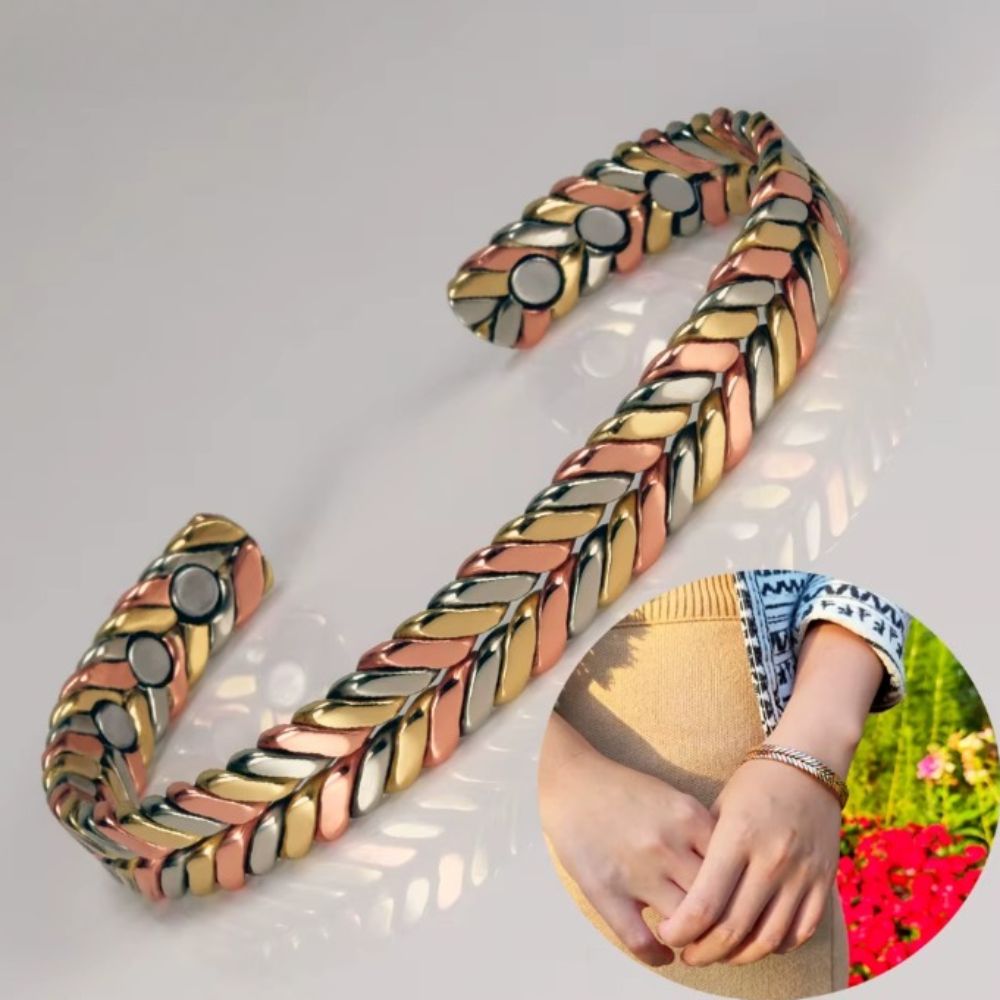 Bracelet Femme - Magnétique et Multicolore Image