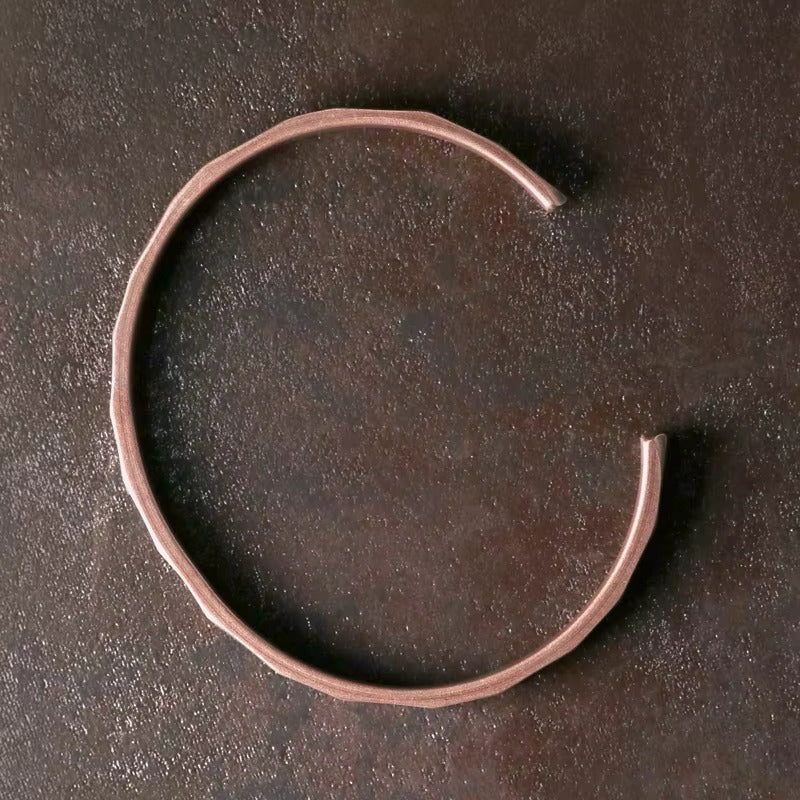 Bracelet « Résonnance » en Cuivre Pur