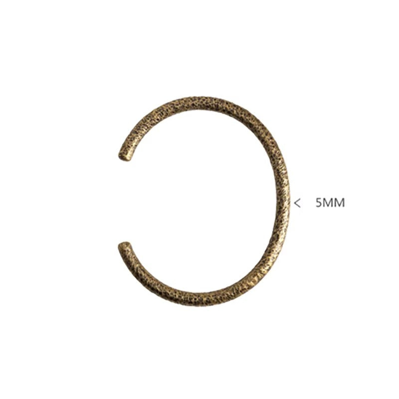 Bracelet « Equilibre » en Cuivre Martelé