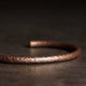 Bracelet « Equilibre » en Cuivre Martelé