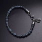 Bracelet de Protection avec Perles d’Agate Craquelées