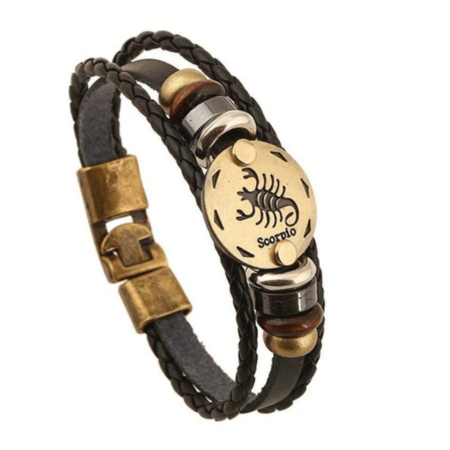 Bracelet Signe Astrologique à Breloques