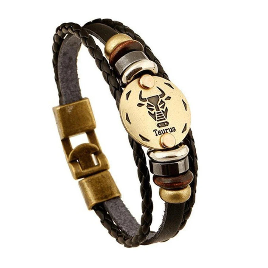 Bracelet Signe Astrologique à Breloques