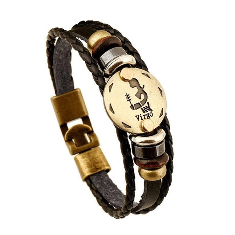 Bracelet Signe Astrologique à Breloques