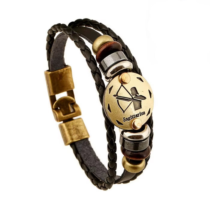 Bracelet Signe Astrologique à Breloques Image