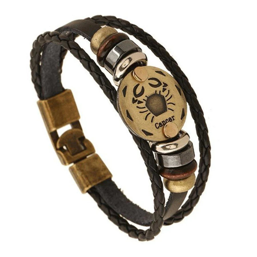 Bracelet Signe Astrologique à Breloques