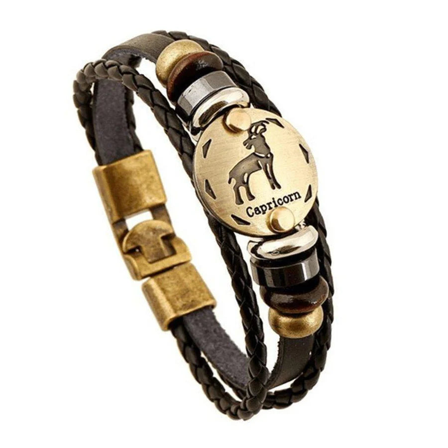 Bracelet Signe Astrologique à Breloques