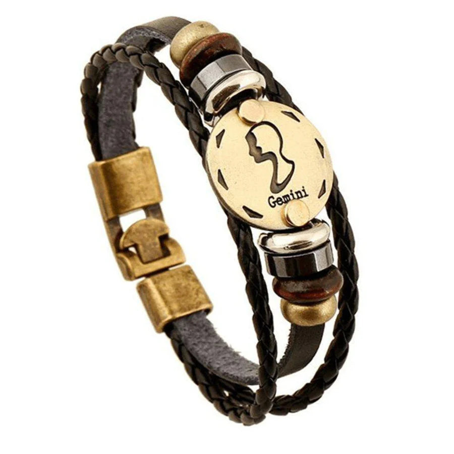 Bracelet Signe Astrologique à Breloques