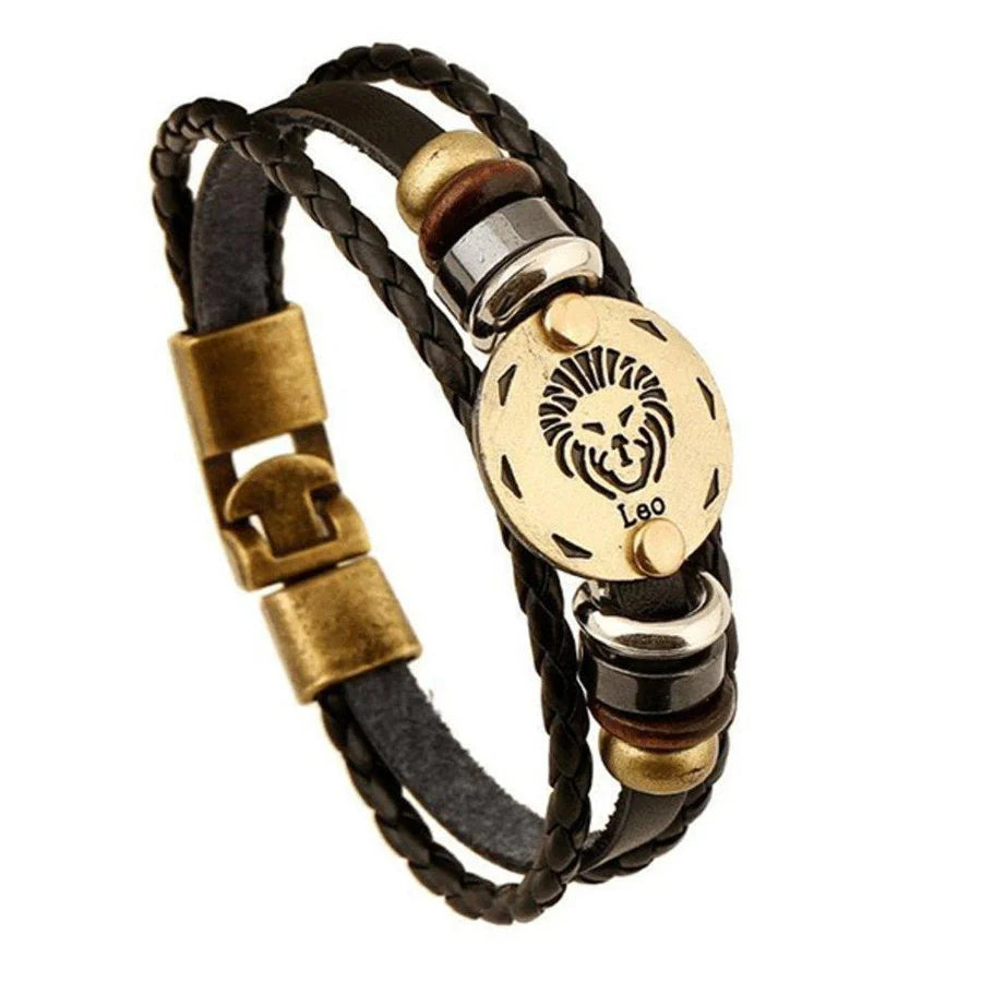Bracelet Signe Astrologique à Breloques