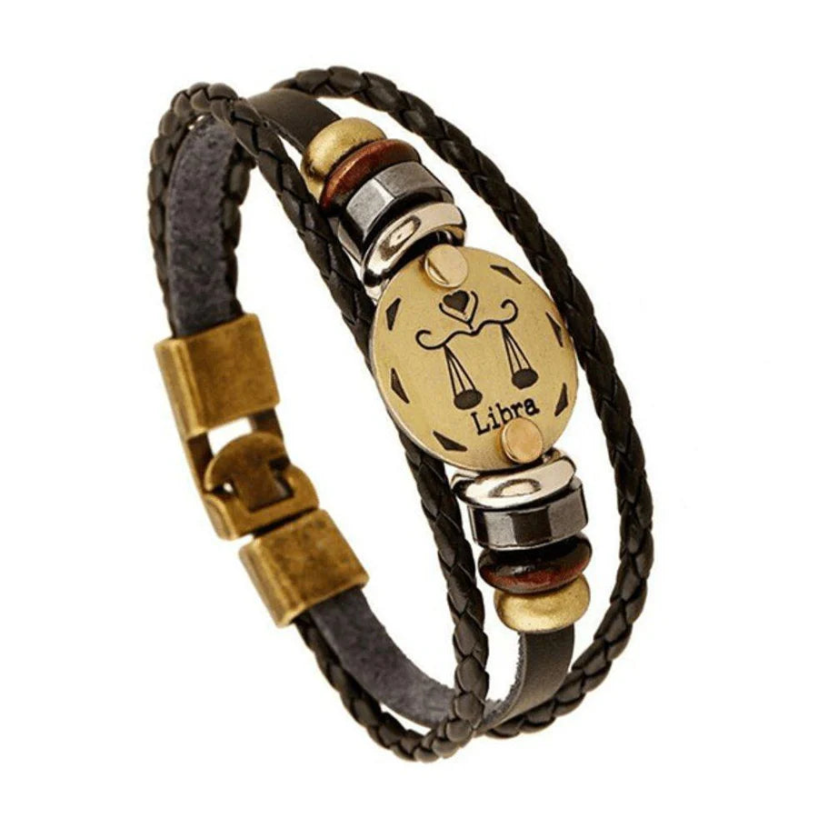 Bracelet Signe Astrologique à Breloques