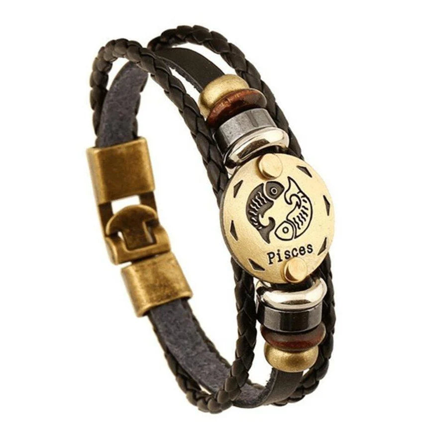 Bracelet Signe Astrologique à Breloques