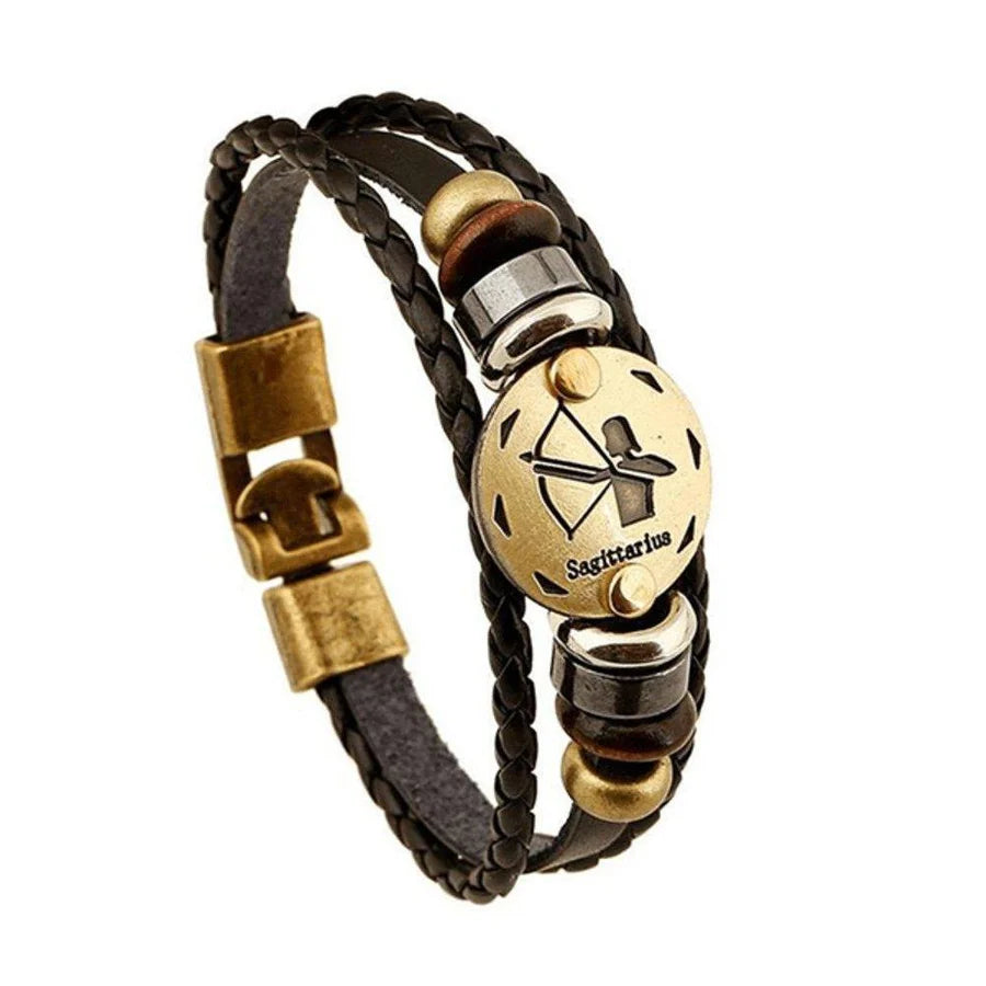 Bracelet Signe Astrologique à Breloques