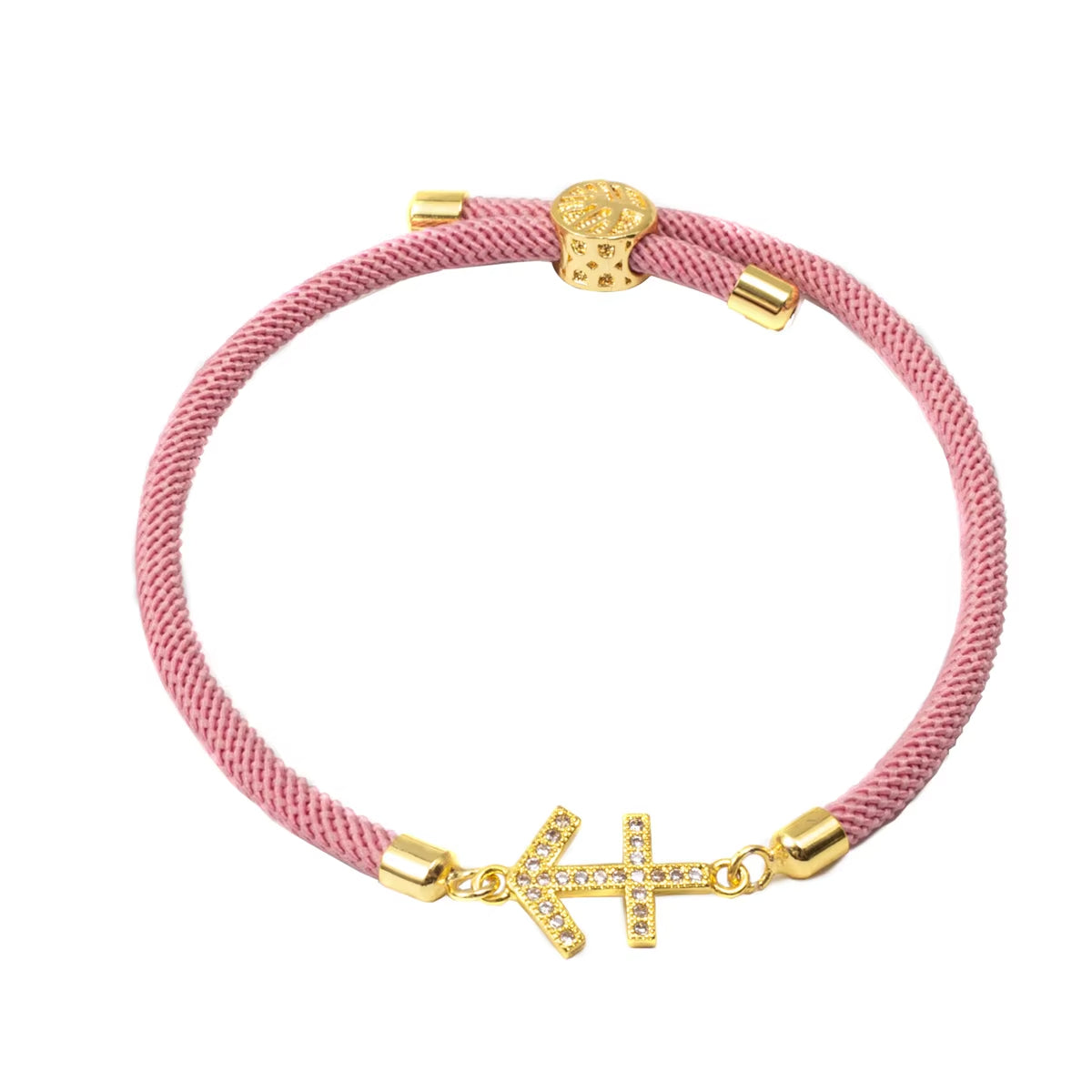 Bracelet Signe Astrologique en Cuivre Image