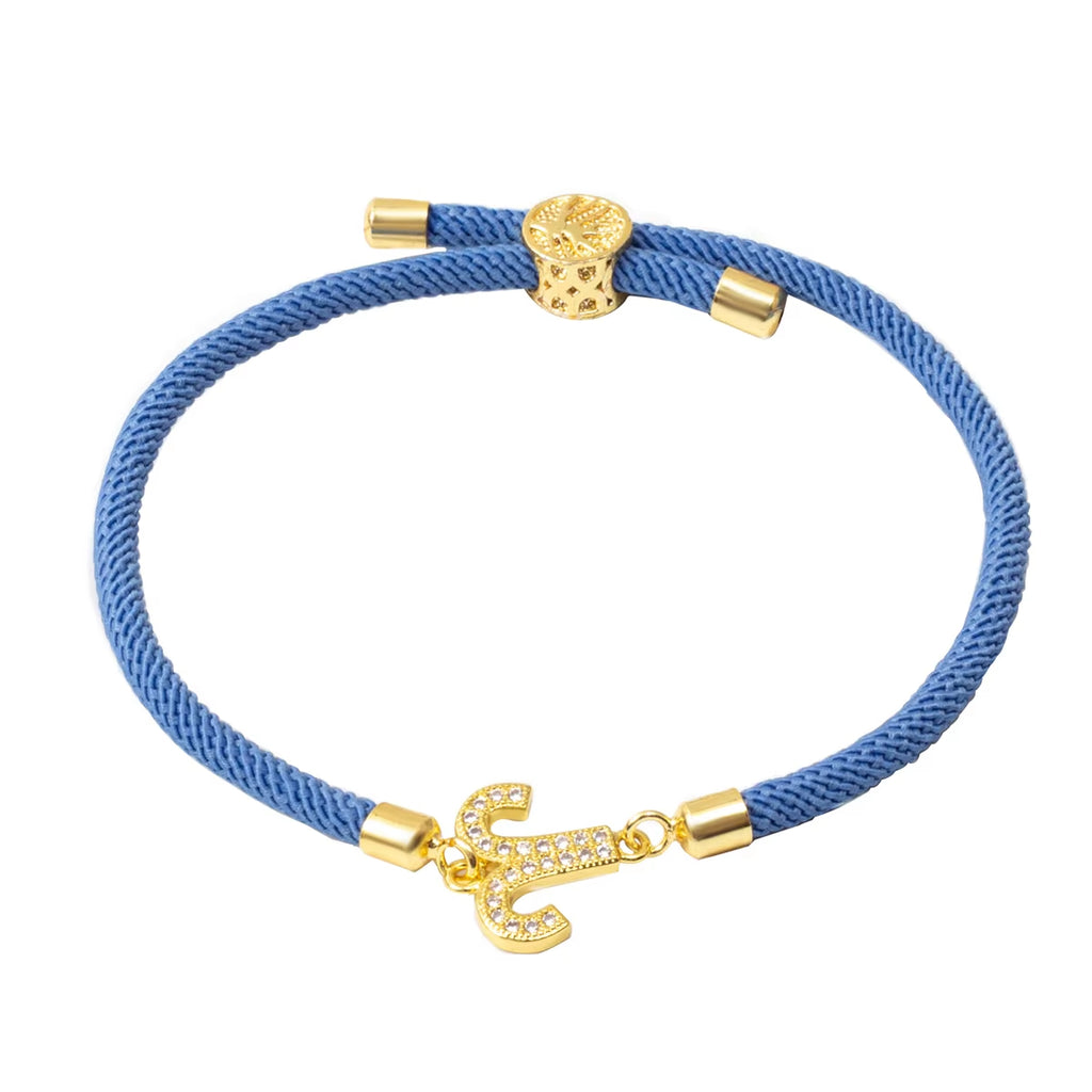Bracelet Signe Astrologique en Cuivre