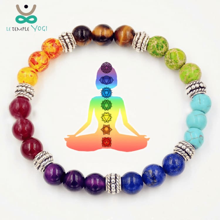 Bracelet Soin des 7 Chakras Étincelants - Bracelet