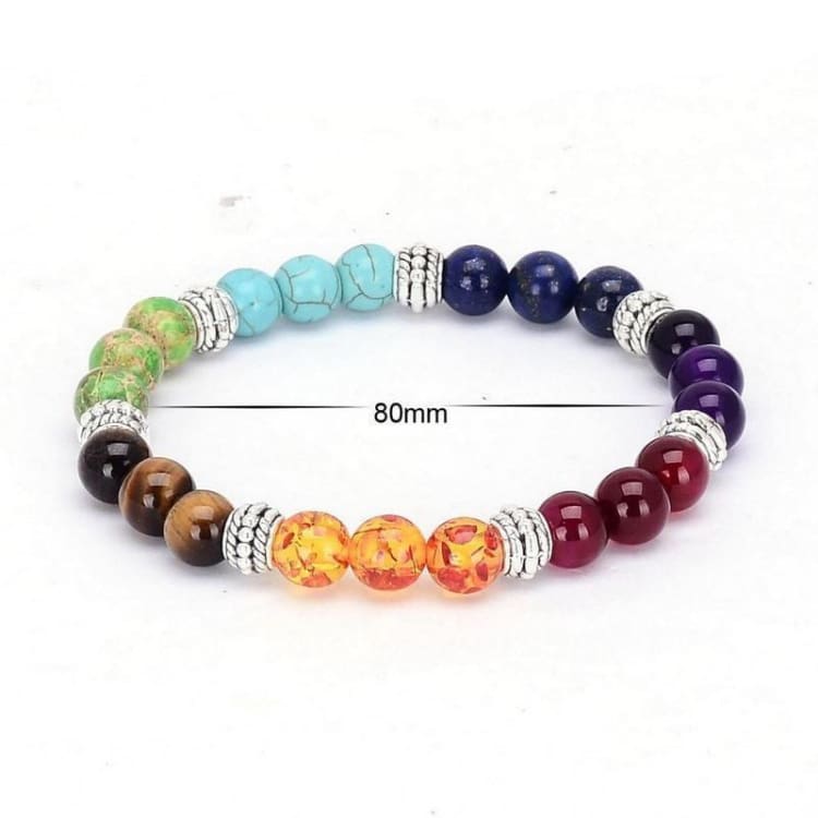 Bracelet Soin des 7 Chakras Étincelants - Bracelet