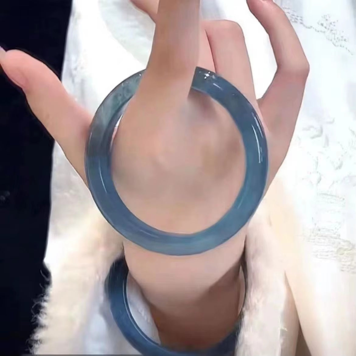 Bracelet en Verre - Lisse et Épuré
