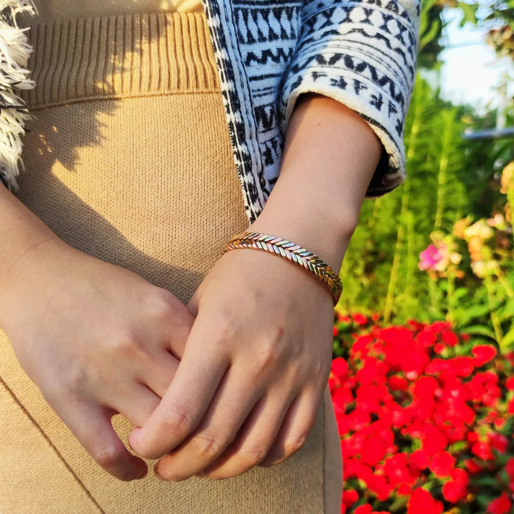 Bracelet Femme - Magnétique et Multicolore Image