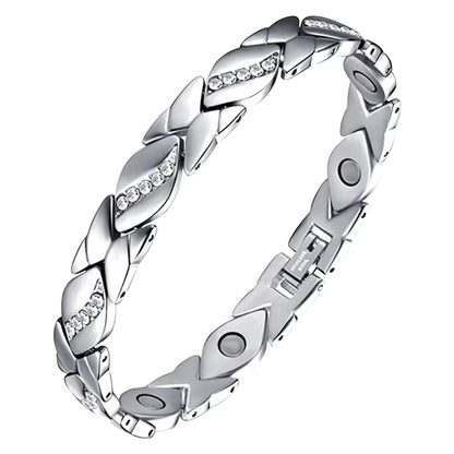 Bracelet Femme - Magnétique à Strass
