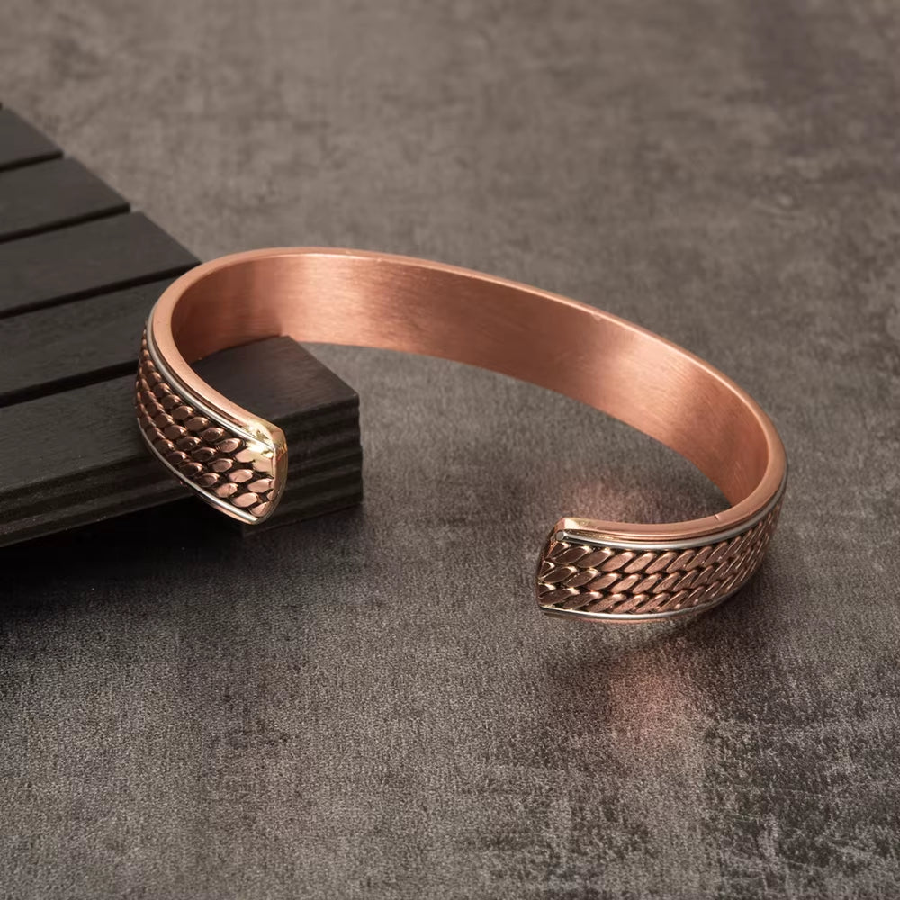 Bracelet Homme - Ouvert et Sophistiqué Image