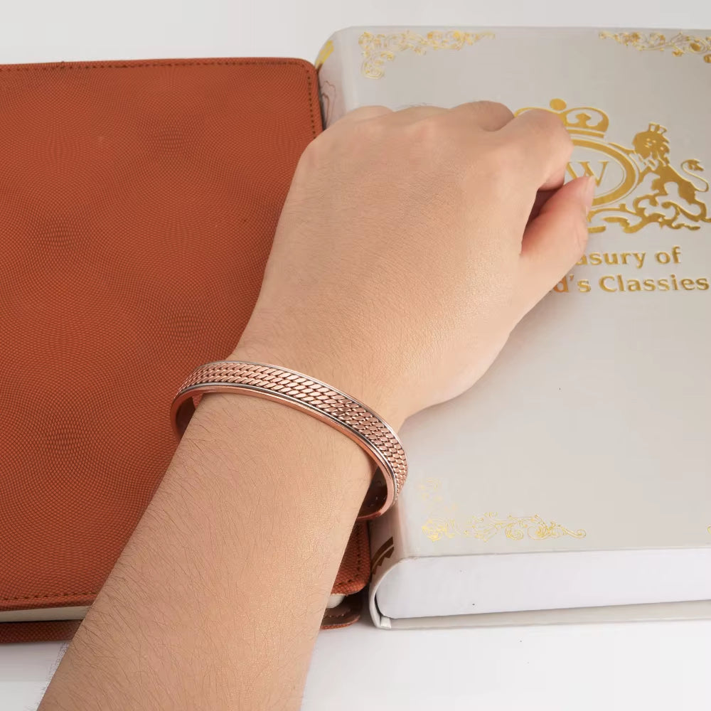 Bracelet Homme - Ouvert et Sophistiqué Image