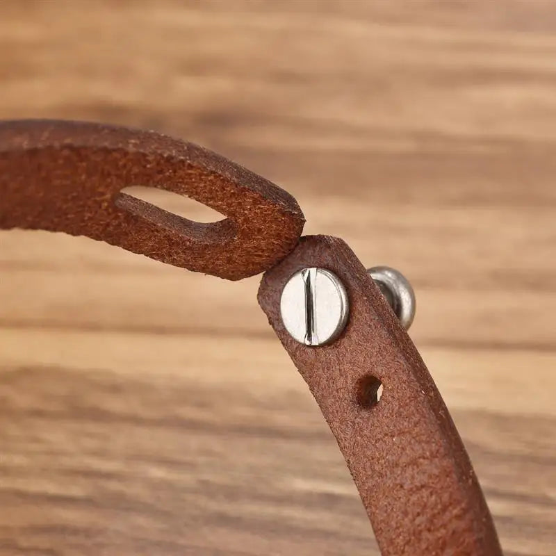 Bracelet Homme - Vintage en Cuir