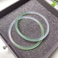 Bracelet Pierre de Jade - Effet Dégradé