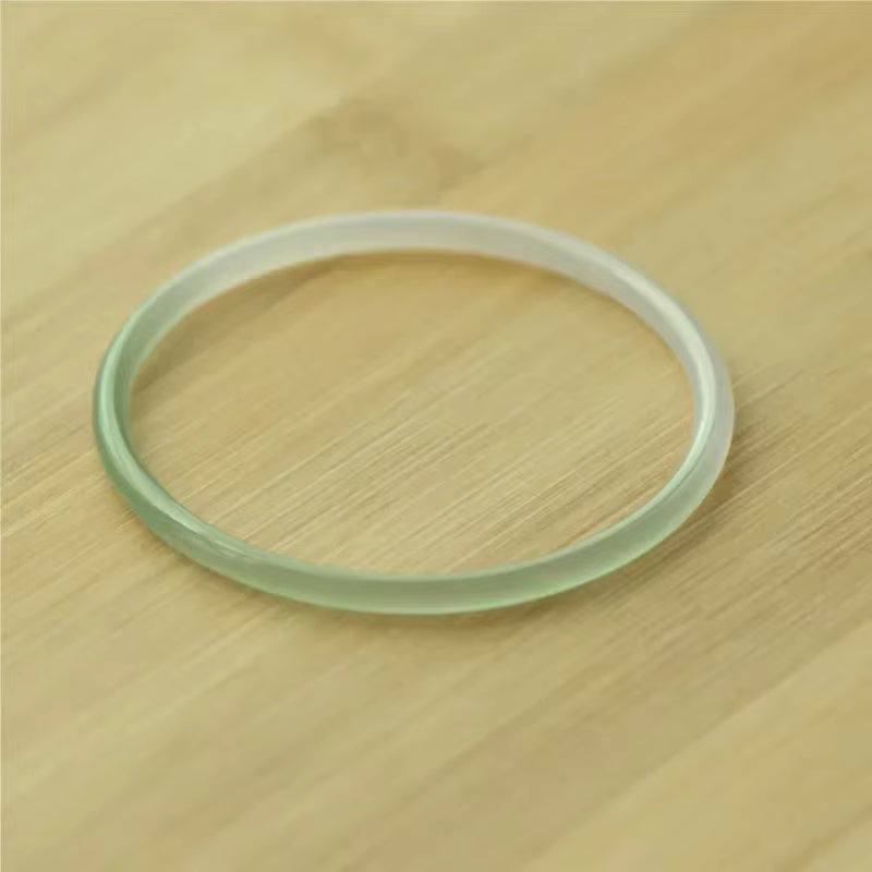 Bracelet Pierre de Jade - Effet Dégradé